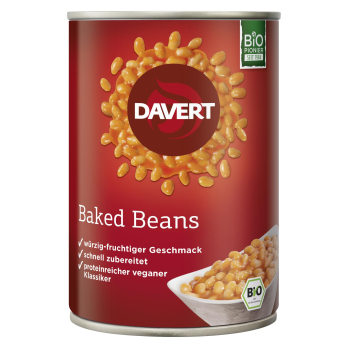 Baked Beans in der Dose
