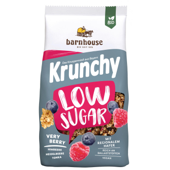 Krunchy Low Sugar Very Berry
