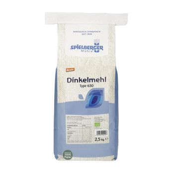Dinkelmehl 630 - 2,5 kg