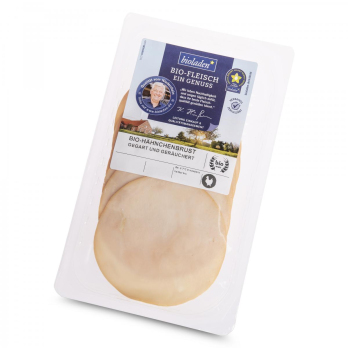 Hähnchenbrust gegart, geräuchert