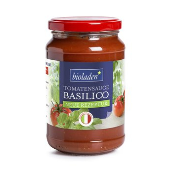 Tomatensauce Basilico - bioladen