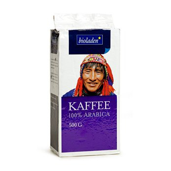 Kaffee 100 % Arabica mild gemahlen
