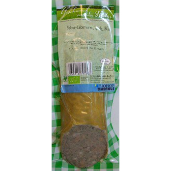 Leberwurst -grob - (Bk)