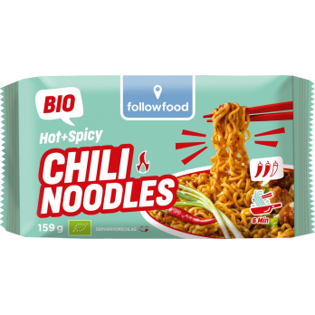 Chili Noodles - Instant