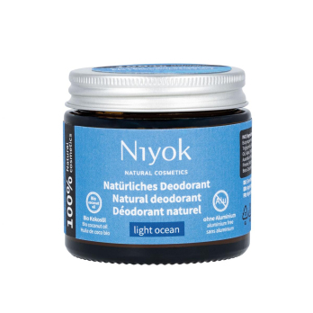 Natürliches Deodorant Light ocean - Niyok