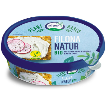 Filona - Vegane Frischecreme Natur