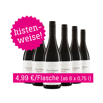 Finca Enguera, Tempranillo rot