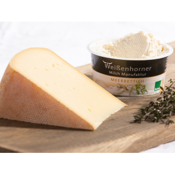 Käse - Vielfalt klein